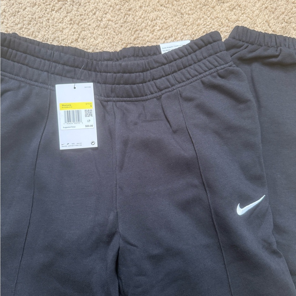 NWT Nike Sportswear Essential Collection Women's Fleece Pants - Picture 7 of 7